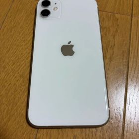 Apple iPhone 11 本体 ホワイト 128gb