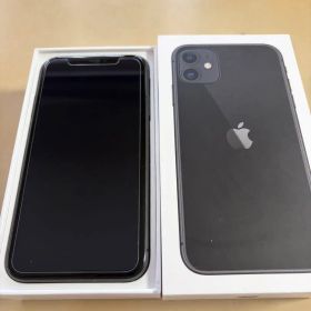 Apple iPhone 11 ブラック 本体128