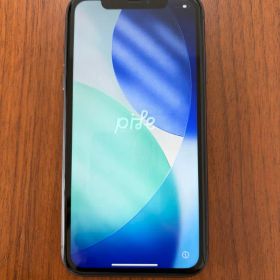 Apple iPhone 11 ブラック 本体