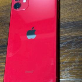 【中古】Apple iPhone 11 レッド 赤 本体 128GB