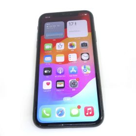 SIMフリー iPhone 11 128GB ブラック NWM02J/A バッテリー最大容量81％ 本体のみ ※中古/利用○