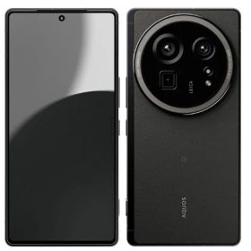 【美品】AQUOS R9 pro 512GB ブラック A504SH Softbank Aランク