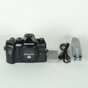 [美品 | シャッター数7,151回] OM SYSTEM OM-5 Mark II ボディ ブラック | マイクロフォーサーズマウント