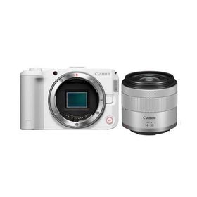 ★キヤノン / CANON EOS R50 V RF-S14-30 IS STM PZ レンズキット [ホワイト]【デジタル一眼カメラ】【送料無料】