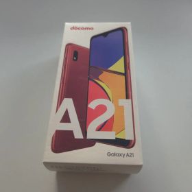 新品 Galaxy A21 アンドロイド11対応 スマホ本体