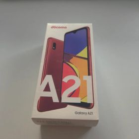 【新品未使用】docomo Galaxy A21 ギャラクシー本体 シムフリー