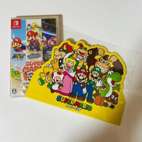 未開封品⭐︎スーパーマリオ 3Dコレクション Switchソフト 特典付き
