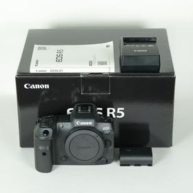 [良品 | シャッター数58,419回] Canon EOS R5 | Canon RFマウント