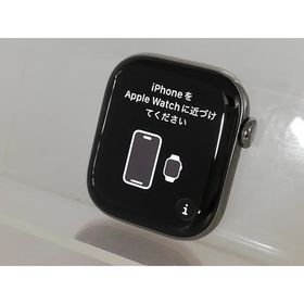 【中古】Apple Apple Watch Series10 42mm Cellular ナチュラルチタニウムケース/ナチュラルミラネーゼループ MWXF3J/A【大宮東口】保証期間１ヶ月【ランクB】