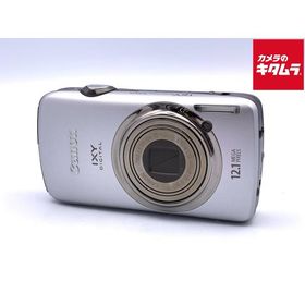 【中古】 【並品】 キヤノン IXY DIGITAL 930IS シルバー