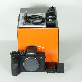 [美品 | シャッター数29,739回] SONY α7 IV（ILCE-7M4） [ボディ] | SONY Eマウント