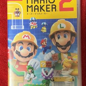 Nintendo Switch スーパーマリオメーカー2 カセット ケース付き