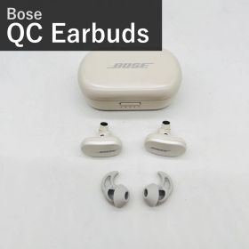 Bose QuietComfort Earbuds ボーズ ワイヤレスイヤホン ソープストーン ノイズキャンセリング Bluetooth5.1 IPX4防滴 タッチ操作 マイク付 Qi充電対応 本体最大6時間再生 純正 国内正規品
