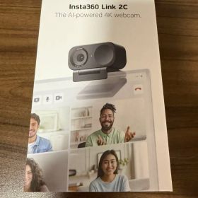 Insta360 Link 2C 4KWEBカメラ