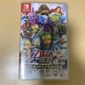 ゼルダ無双 ハイラルオールスターズDX