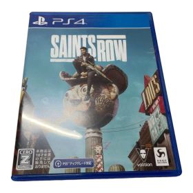Saints Row セインツロウ 中古Saints セインツ・ロウ PS4