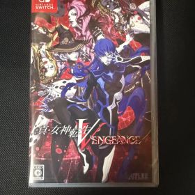 新品未開封 Switch 真女神転生V Vengeance