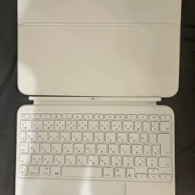 【シミあり】Apple純正 Magic Keyboard Folio iPad用