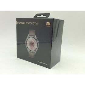 【未使用】Huawei HUAWEI WATCH GT 6 46mm [グレー]【広島】保証期間３ヶ月