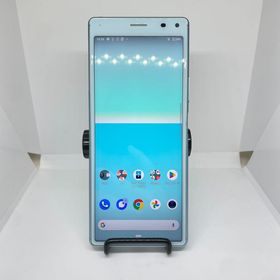 Xperia8 SOV42 ブルー 64GB
