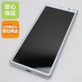 安心保証 新品同様 SOV42 ホワイト スマホ 白ロム