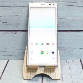 Xperia8 902SO Ymobile ホワイト 168