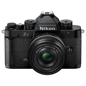 【新品】Nikon ニコン フルサイズミラーレスカメラ Zf 40mm f/2 SEレンズキット ブラック