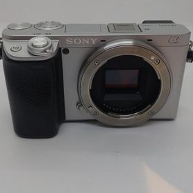 【全額返金保証】【最速発送】 デジタル一眼 α6400 ILCE-6400 ボディ [シルバー] 海外モデル 美品 動作確認済
