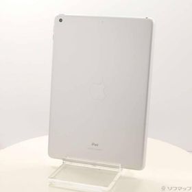 〔中古〕Apple(アップル) iPad 第8世代 32GB シルバー MYLA2J／A Wi-Fi〔262-ud〕