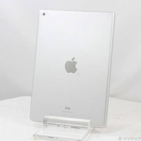 〔中古〕Apple(アップル) iPad 第8世代 32GB シルバー MYLA2J／A Wi-Fi〔196-ud〕