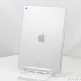 〔中古〕Apple(アップル) iPad 第8世代 32GB シルバー MYLA2J／A Wi-Fi〔377-ud〕
