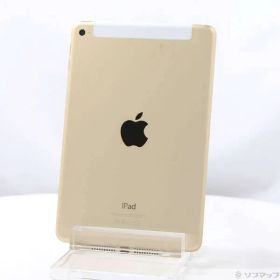 ソフマップ 〔中古品〕 iPad mini 4 16GB ゴールド MK712J／A docomoロック解除SIMフリー【258】
