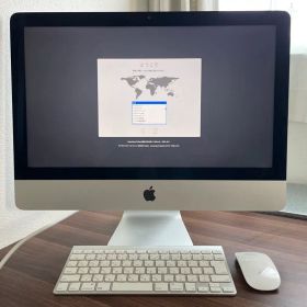 【極美品】iMac 21.5インチ Late 2012 純正キーボード・マウス付