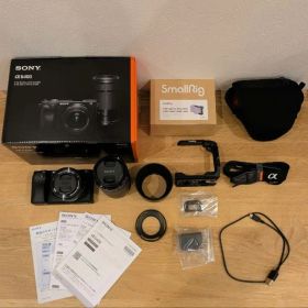 SONY a6400 防湿庫保管 ダブルズームレンズキット