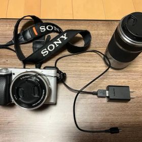 SONY α6400 レンズ2本 ダブルズームレンズキット