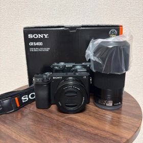 SONY α6400 ダブルズームレンズキット 本体