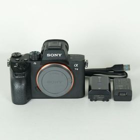 α7 III 中古 100,000円 | ネット最安値の価格比較 プライスランク