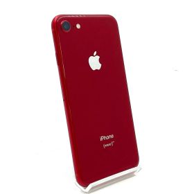 【全額返金保証】【最速発送】 iPhone 8 64GB (PRODUCT)RED SIMフリー 白ロム 動作確認済 80%