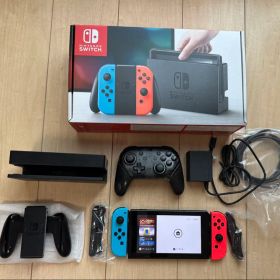 Nintendo Switch 本体一式 2017年XAJ1000番台初期型