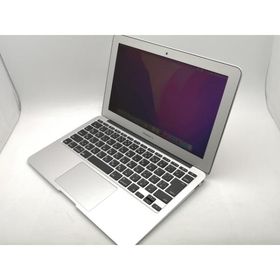 【中古】Apple MacBook Air 11インチ Corei5:1.6GHz 128GB MJVM2J/A (Early 2015)【千葉】保証期間１ヶ月【ランクB】