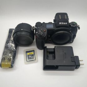 nikon z6 ftzアダプターとXQD付き