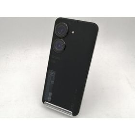 【中古】ASUS 国内版 【SIMフリー】 Zenfone 9 8GB 128GB ミッドナイトブラック ZF9-BK8S128【なんば】保証期間１ヶ月【ランクB】