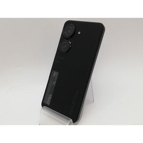 【中古】ASUS 国内版 【SIMフリー】 Zenfone 9 8GB 128GB ミッドナイトブラック ZF9-BK8S128【府中ル・シーニュ】保証期間１ヶ月【ランクB】