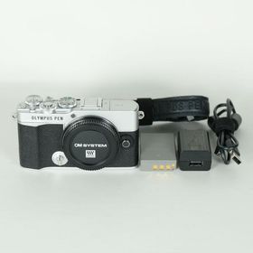 [美品 | シャッター数4,600回] OLYMPUS PEN E-P7 [ボディ シルバー] | マイクロフォーサーズマウント