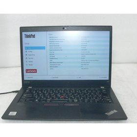 OSなし Lenovo ThinkPad X13 Gen1 (20T3-S3FA00) 第10世代 Core i5-10210U 1.6GHz メモリ 8GB HDDなし 13.3インチ フルHD(1920×1080) 中古ノートパソコン