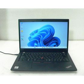 パソコン Win11 Lenovo ThinkPad X13 Gen1 第10世代 Core i5-10210U 1.6GHz 8GB 256GB(NVMe SSD 新品) 13.3インチ フルHD(1920×1080) ノートパソコン
