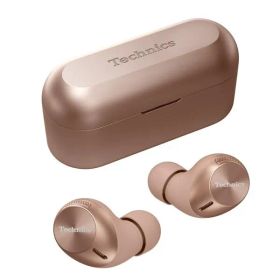 【数量限定】LDAC対応 ハイレゾ音質再生 IPX4 3台マルチポイント ノイズキャンセリング bluetooth アプリ対応 ローズゴールド EAH-AZ40M2-N ワイヤレスイヤホン テクニクス