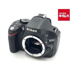 【中古】 【並品】 ニコン D5200 ボディ ブラック