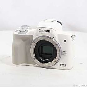 〔中古品〕 EOS Kiss M ホワイト〔中古品〕 EOS Kiss M ホワイト