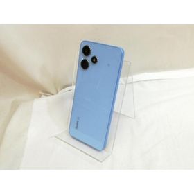 【中古】Xiaomi au 【SIMフリー】 Redmi 12 5G 4GB 128GB スカイブルー XIG03【秋葉3号】保証期間１ヶ月【ランクC】